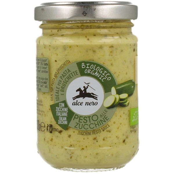 alce nero pesto zucchine bio 130g