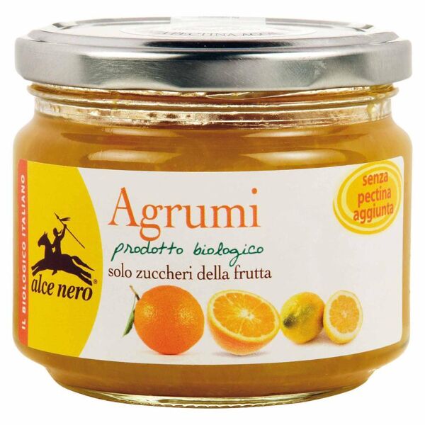 alce nero spa alce nero composta agrumi bio 270g