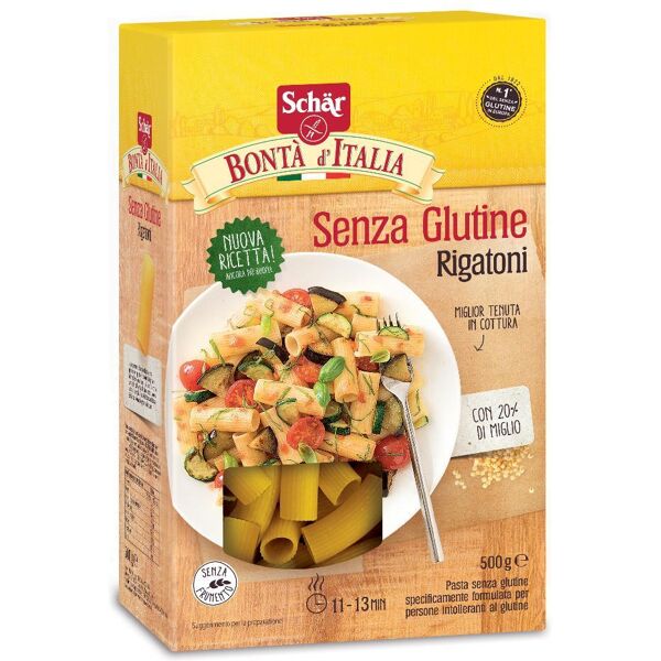 dr.schar spa schar-pasta rigatoni 500g