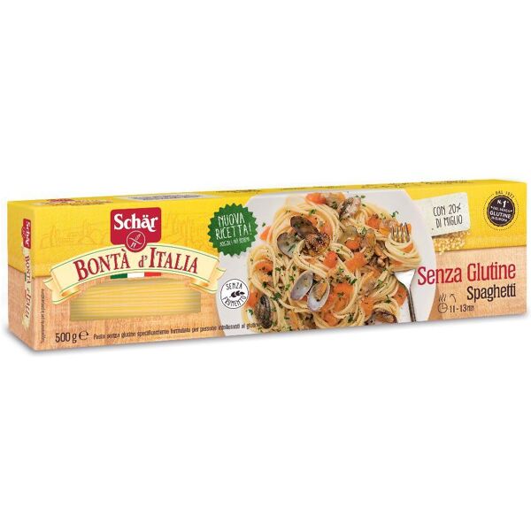 dr.schar spa schar-pasta spaghetti 500g