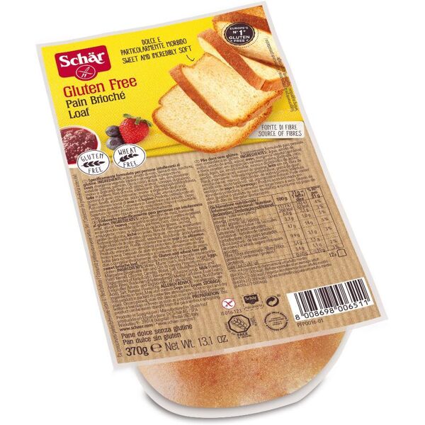 dr.schar spa schar pan brioche 370g