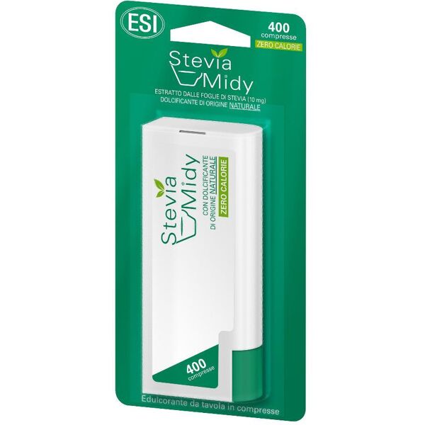 esi srl esi - stevia midy edulcorante 400 compresse