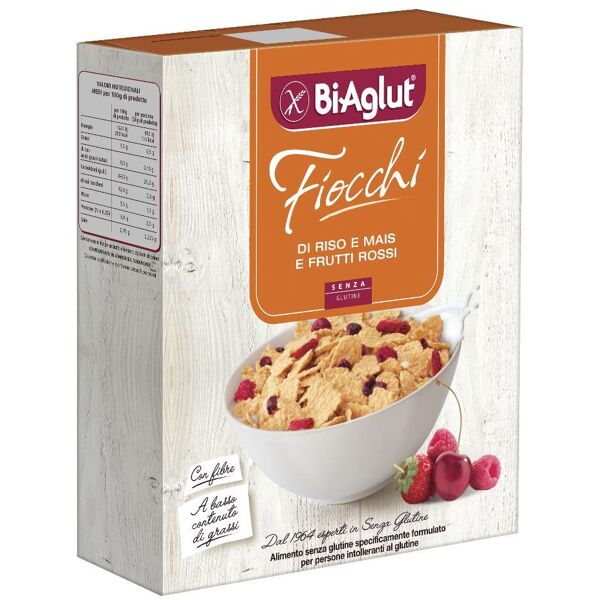 biaglut (heinz italia spa) biaglut cereali frutti rossi 275g