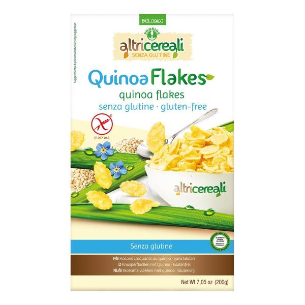 probios spa societa' benefit altricereali cereali quinoa flakes 200g