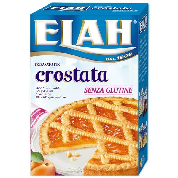 elah dufour spa elah preparato crostata 395g s/g