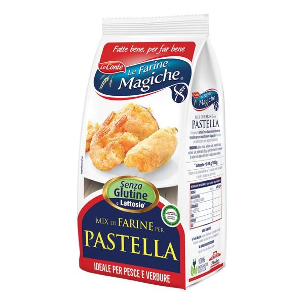 ipafood srl farine magiche mix pastella 300g