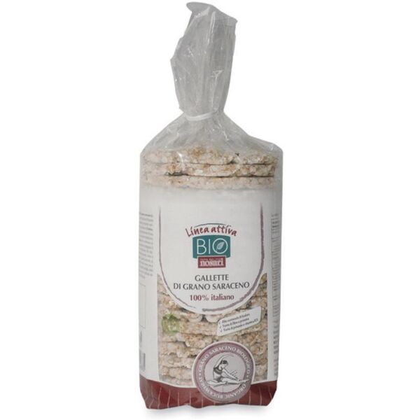 biotobio srl gallette grano saraceno 100 g