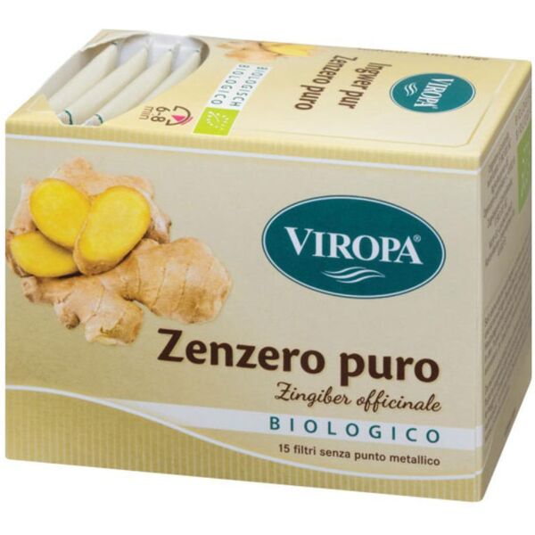 viropa import srl viropa zenzero puro bio 15bust