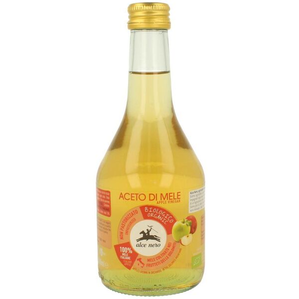 alce nero spa aceto di mele bio 500ml