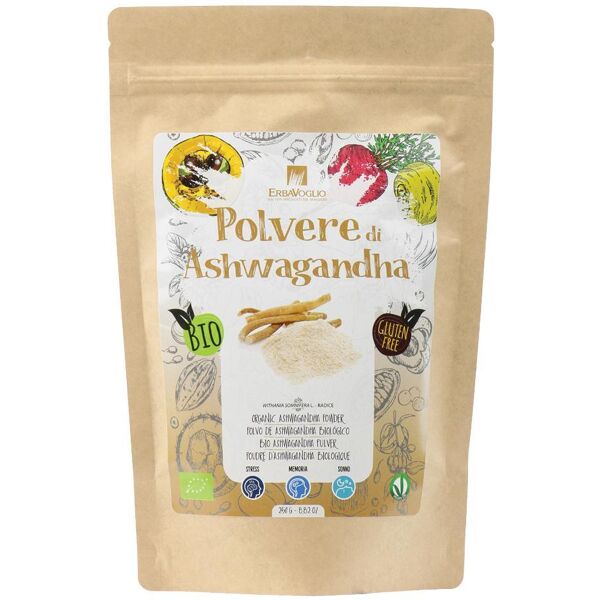 erbavoglio production srl ashwagandha polvere bio