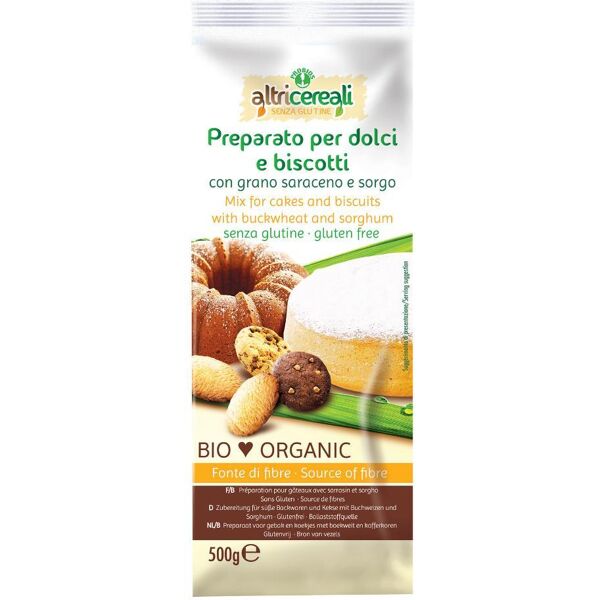 probios spa societa' benefit altricereali preparato dolci 500g