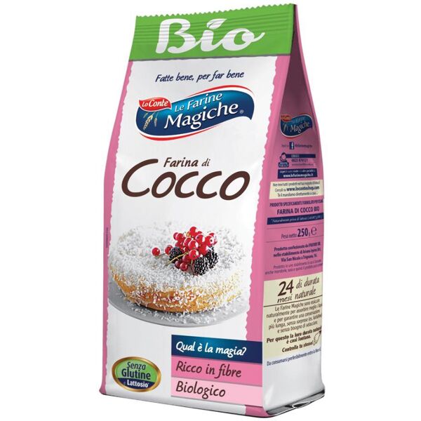 ipafood srl farine magiche farina cocco grattugiato 250g