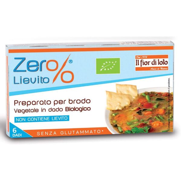 biotobio srl zero% vegetale preparato per brodo vegetale senza glutine 66g