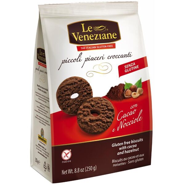 molino di ferro spa le veneziane biscotti cacao nocciola 250g