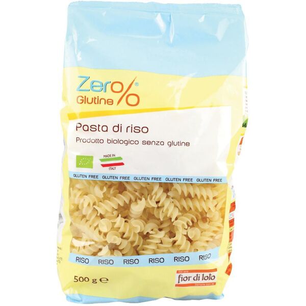 biotobio srl zer%glutine pasta riso bio fusilli 500g