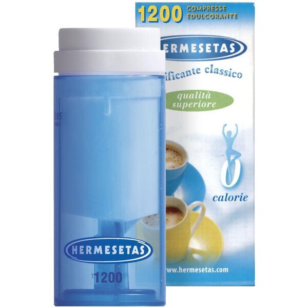 dompe' farmaceutici spa hermesetas original - edulcorante da tavola 1200 compresse