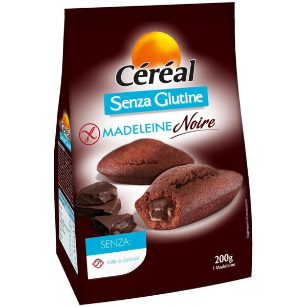 nutrition & sante' italia spa cereal - madeleine noire senza glutine 200 g