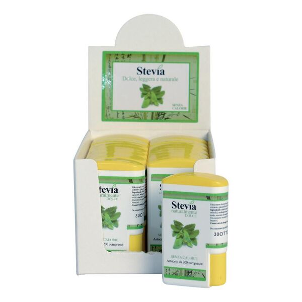 biotobio srl stevia edulcorante senza glutine 200 compresse