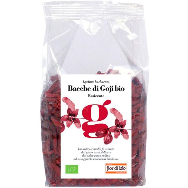 biotobio srl bacche di goji bio ad azione antiossidante 150 g