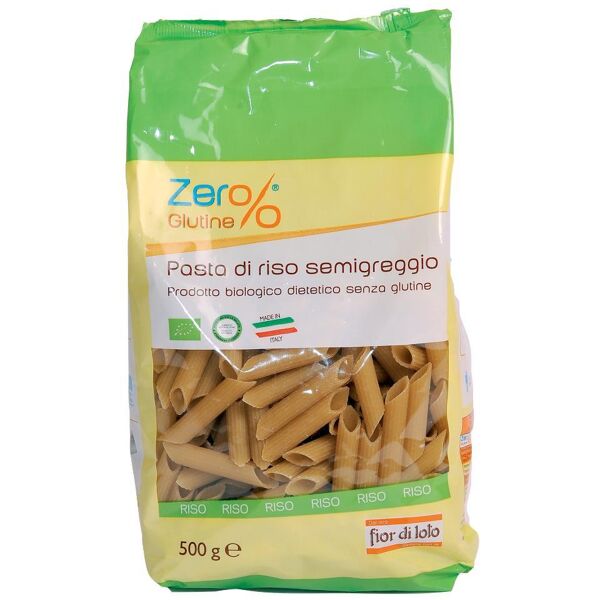 biotobio srl zero % glutine pasta penne riso integ. bio 500g