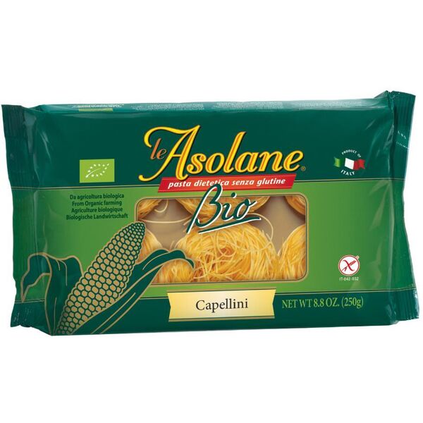 molino di ferro spa le asolane pasta bio capellini 250g