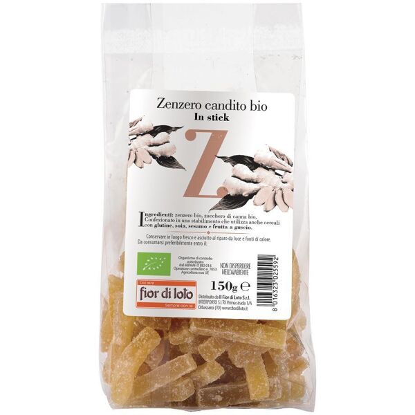 biotobio srl zenzero candito stick bio 150g