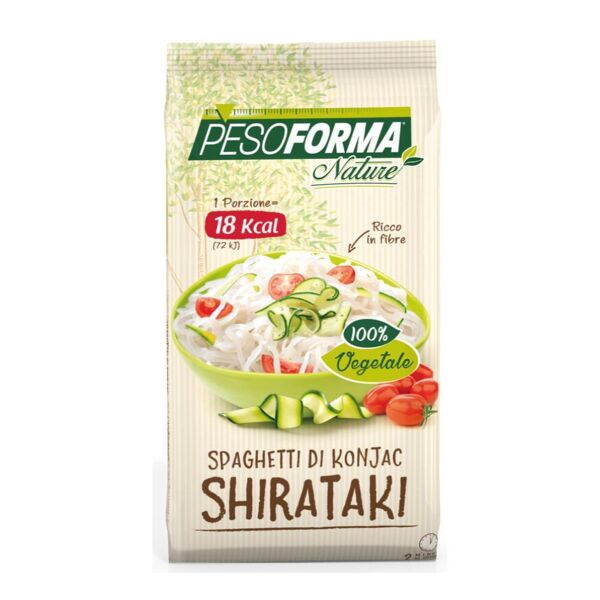 nutrition & sante' italia spa pesoforma - shirataki spaghetti 300g