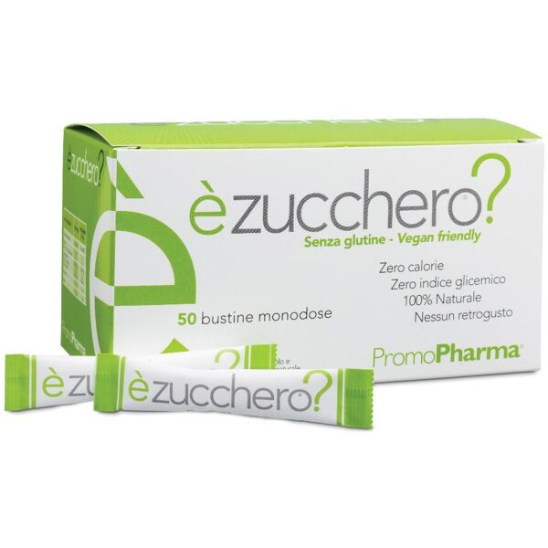 promopharma spa Èzucchero - 50 bustine da 3g - zucchero di canna biologico in bustine monodose