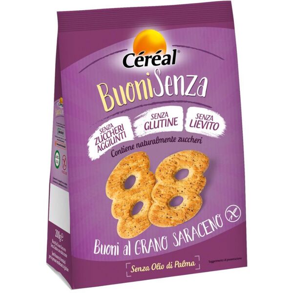 nutrition & sante' italia spa cèrèal buoni - grano saraceno 200g