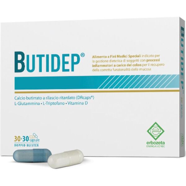 erbozeta spa butidep - doppia capsula 30+30 capsule