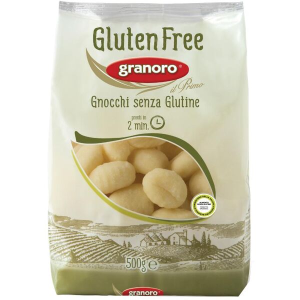 pastif. attilio m. granoro srl granoro pasta s/g gnocchi 500g