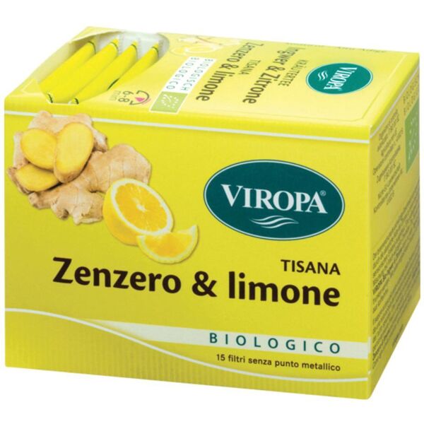 viropa import srl viropa zenzero&limone