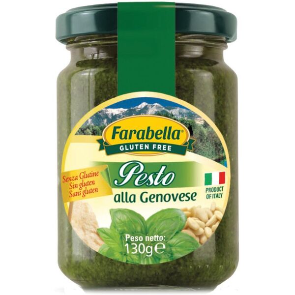 bioalimenta srl farabella pesto genovese 130g