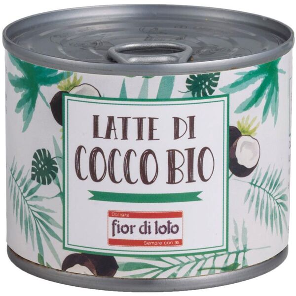 biotobio il fior di loto latte di cocco bio 200 ml