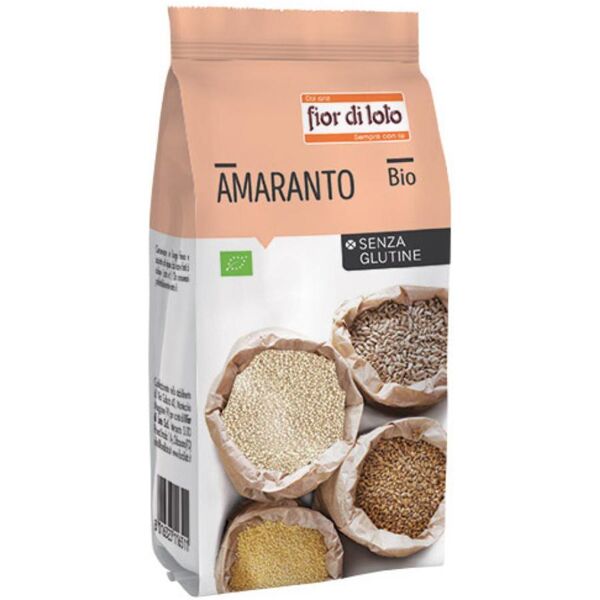 biotobio srl fior di loto - amaranto bio senza glutine 400 g