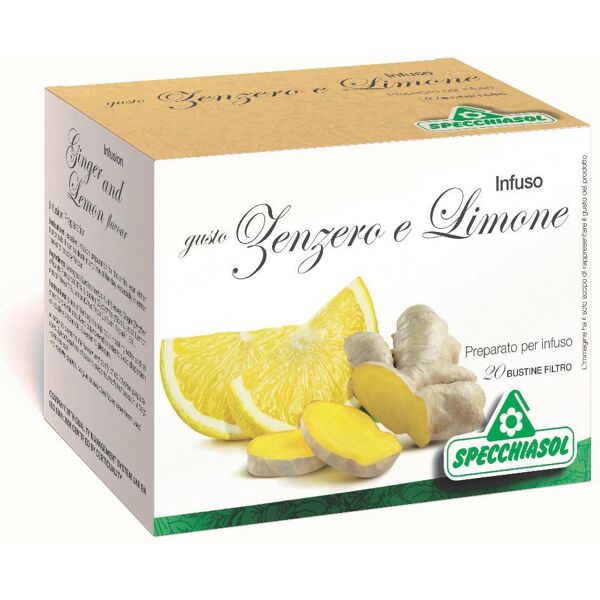 specchiasol srl infuso tisana zenzero limone 20f.