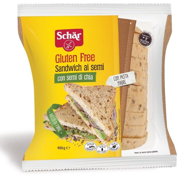 dr.schar spa schar sandwich semi 400g