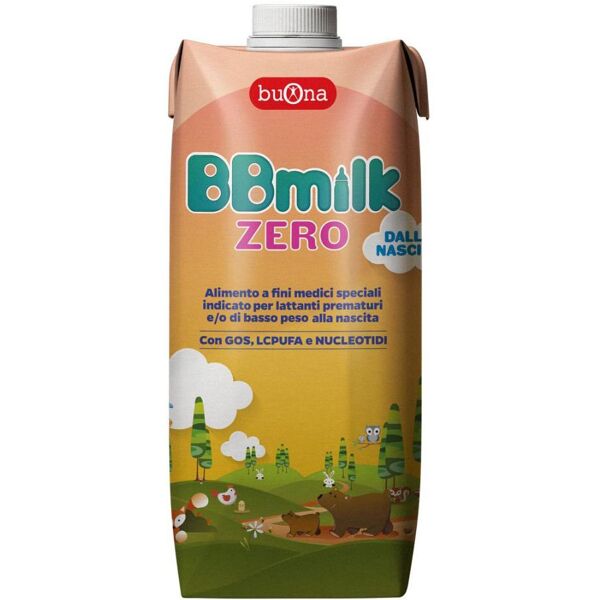 buona spa societa' benefit bbmilk zero liquido 500ml