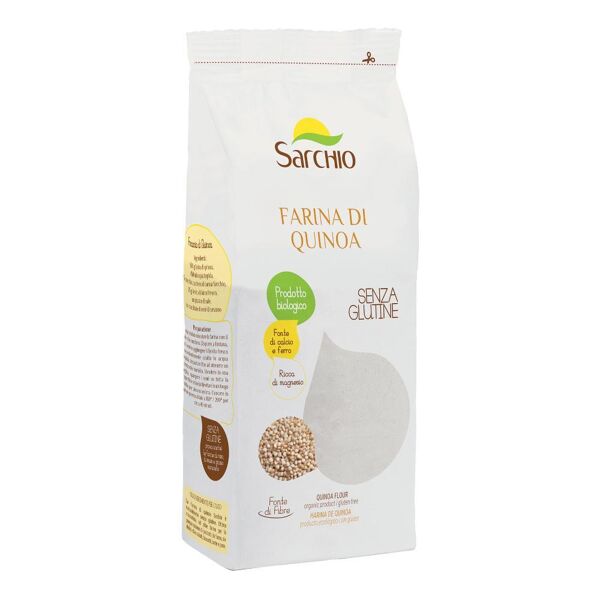 sarchio spa sarchio farina quinoa 350g