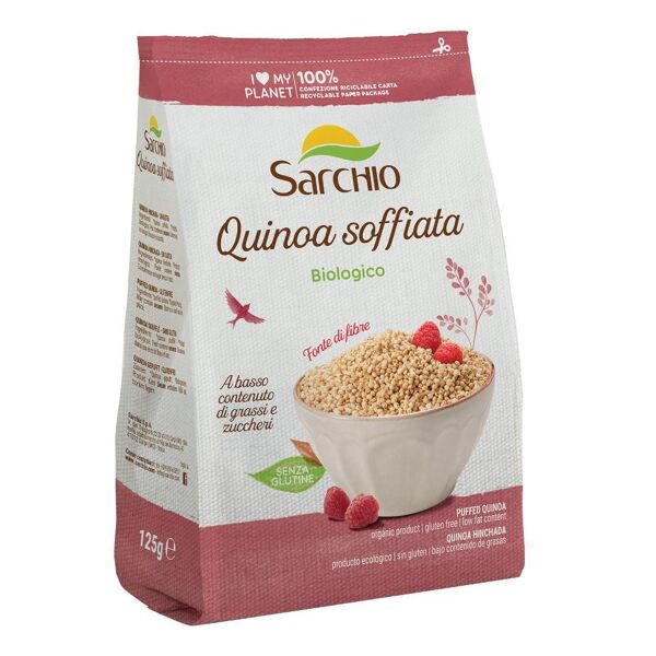 sarchio spa sarchio quinoa soffiata 125g