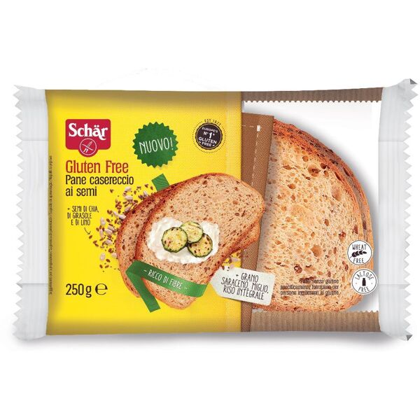 schar pane casereccio semi 250g