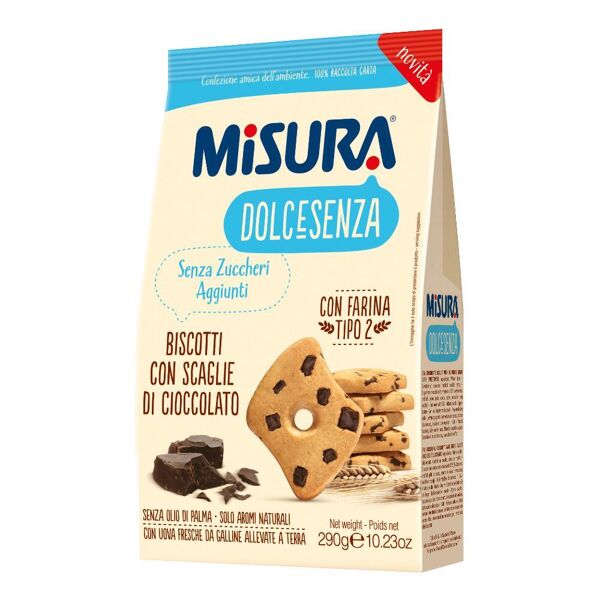 colussi spa misura dolcesenza frollini 290g