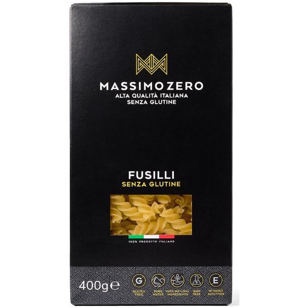 nuova terra massimo zero fusilli 400g