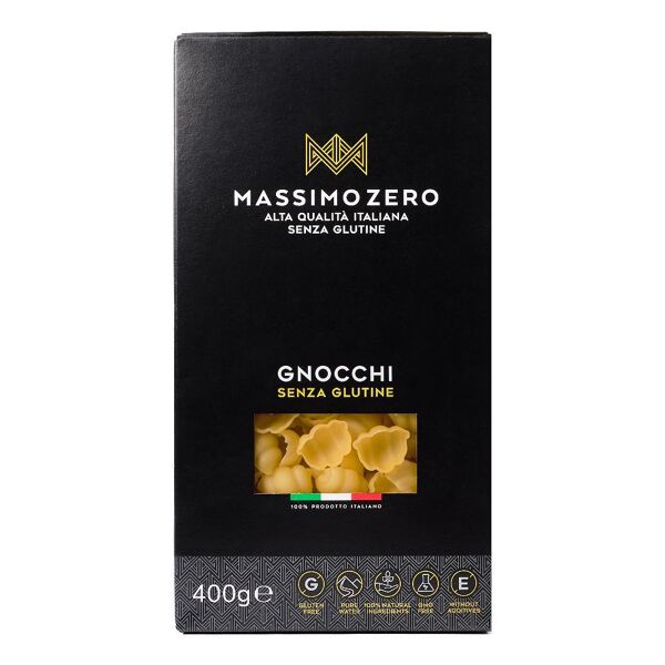 nuova terra massimo zero pasta gnocchi 400g