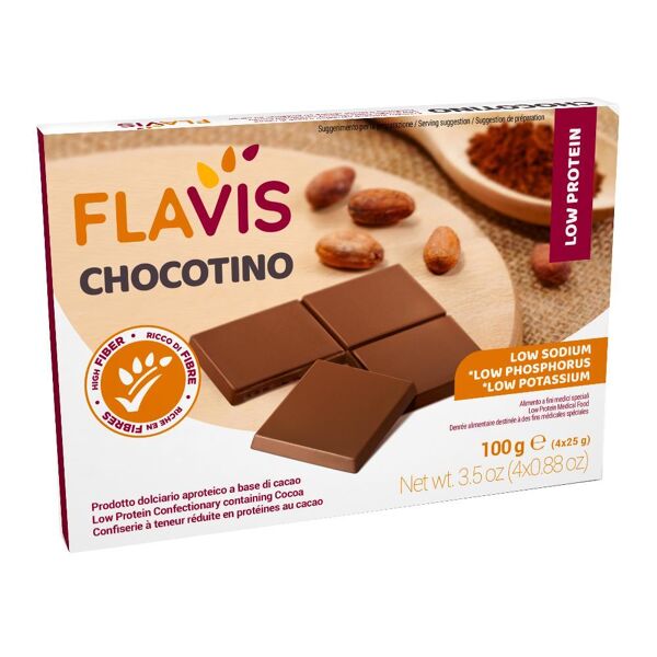 dr.schar spa mevalia flavis chocotino 100g