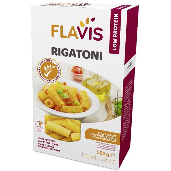 dr.schar spa mevalia flavis rigatoni 500g