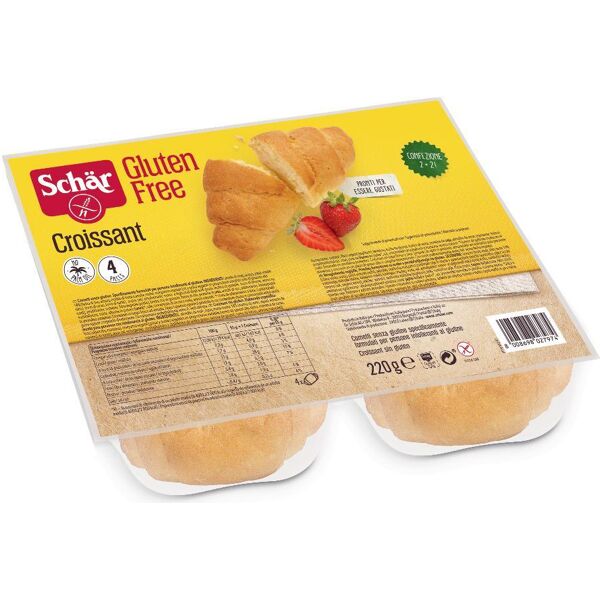 dr.schar spa schar croissant 220g 4pz