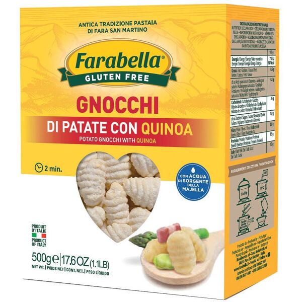 bioalimenta srl farabella gnocc.pat*quinoa500g