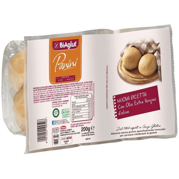 biaglut (heinz italia spa) biaglut pan soff.panini 4x50g