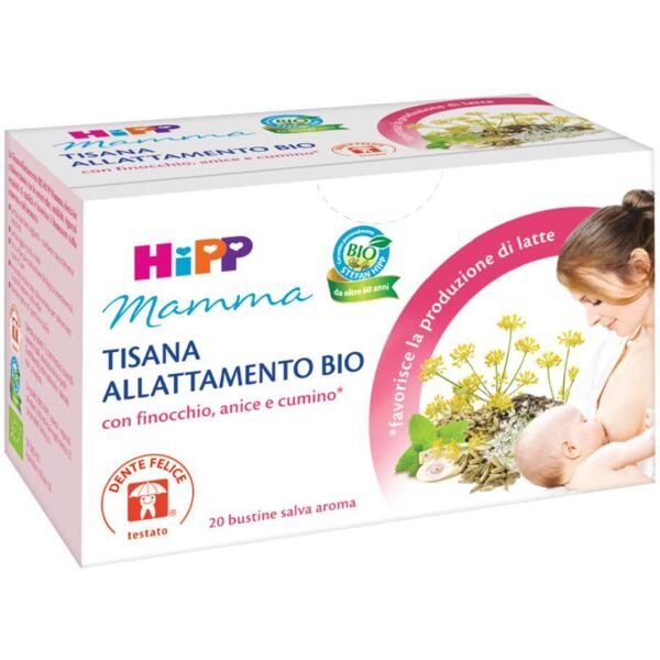 hipp italia srl hipp mamma tisana allattamento